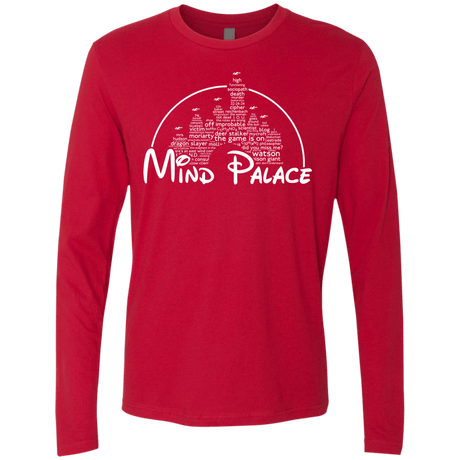 T-Shirts Red / Small Mind Palace Men's Premium Long Sleeve
