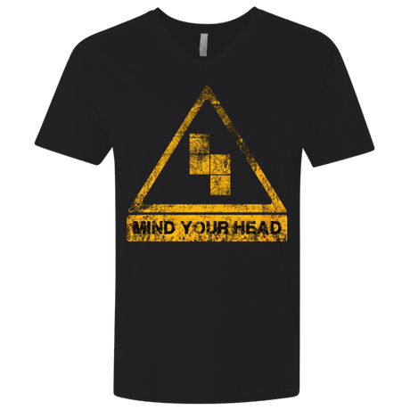 T-Shirts Black / X-Small MIND YOUR HEAD Men's Premium V-Neck