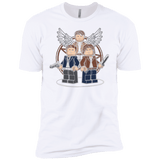 T-Shirts White / YXS Mini Hunters Boys Premium T-Shirt