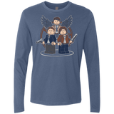 T-Shirts Indigo / Small Mini Hunters Men's Premium Long Sleeve