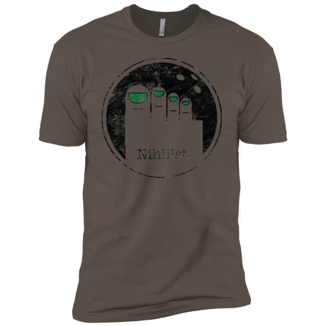 T-Shirts Warm Grey / X-Small Minimalist Nihilist Men's Premium T-Shirt