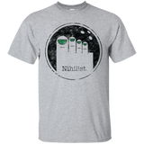 T-Shirts Sport Grey / Small Minimalist Nihilist T-Shirt