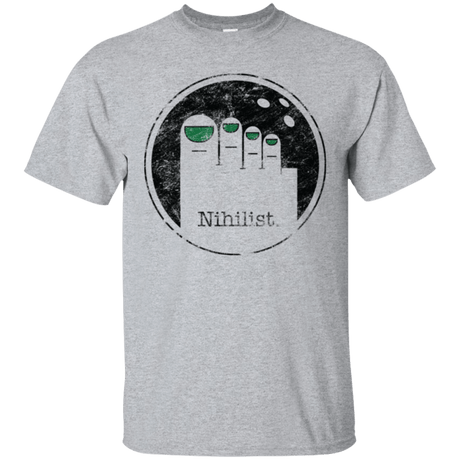 T-Shirts Sport Grey / Small Minimalist Nihilist T-Shirt