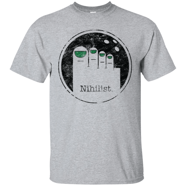 T-Shirts Sport Grey / Small Minimalist Nihilist T-Shirt
