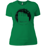 T-Shirts Kelly Green / X-Small Minimalist Nihilist Women's Premium T-Shirt