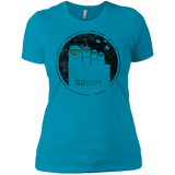 T-Shirts Turquoise / X-Small Minimalist Nihilist Women's Premium T-Shirt