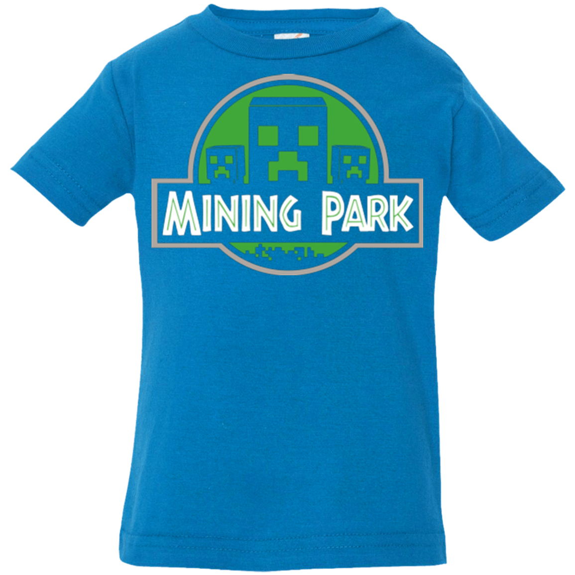 T-Shirts Cobalt / 6 Months Mining Park Infant Premium T-Shirt