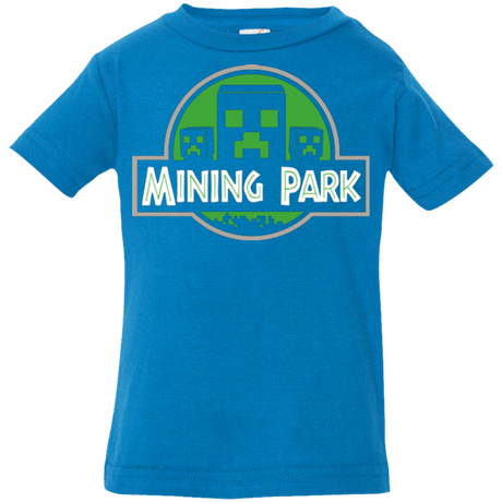 T-Shirts Cobalt / 6 Months Mining Park Infant Premium T-Shirt