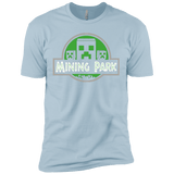 T-Shirts Light Blue / X-Small Mining Park Men's Premium T-Shirt