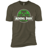 T-Shirts Military Green / X-Small Mining Park Men's Premium T-Shirt