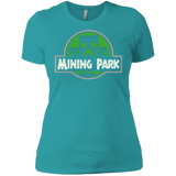 T-Shirts Tahiti Blue / X-Small Mining Park Women's Premium T-Shirt
