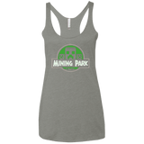 T-Shirts Venetian Grey / X-Small Mining Park Women's Triblend Racerback Tank