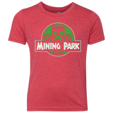 T-Shirts Vintage Red / YXS Mining Park Youth Triblend T-Shirt