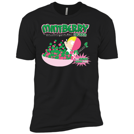 T-Shirts Black / YXS Mintberry Crunch Boys Premium T-Shirt