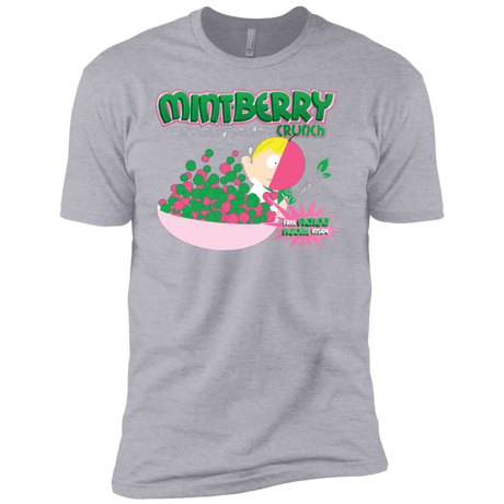 T-Shirts Heather Grey / YXS Mintberry Crunch Boys Premium T-Shirt
