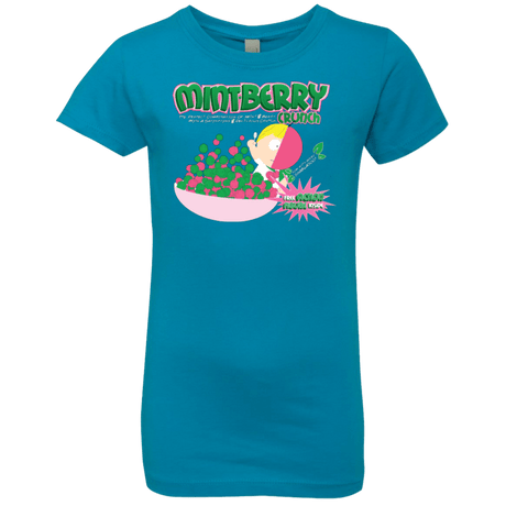 T-Shirts Turquoise / YXS Mintberry Crunch Girls Premium T-Shirt