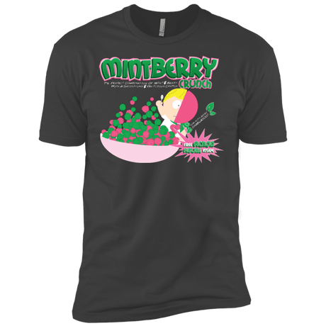 T-Shirts Heavy Metal / X-Small Mintberry Crunch Men's Premium T-Shirt