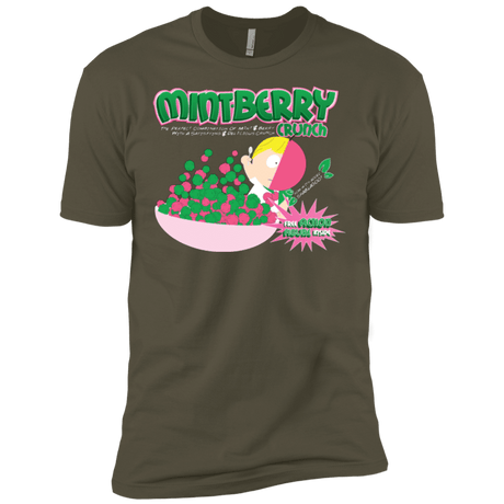 T-Shirts Military Green / X-Small Mintberry Crunch Men's Premium T-Shirt