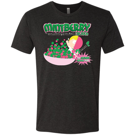 T-Shirts Vintage Black / Small Mintberry Crunch Men's Triblend T-Shirt