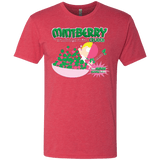 T-Shirts Vintage Red / Small Mintberry Crunch Men's Triblend T-Shirt