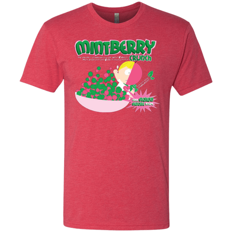 T-Shirts Vintage Red / Small Mintberry Crunch Men's Triblend T-Shirt