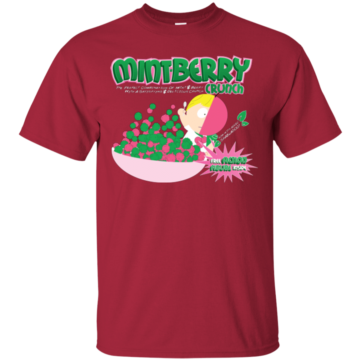T-Shirts Cardinal / Small Mintberry Crunch T-Shirt