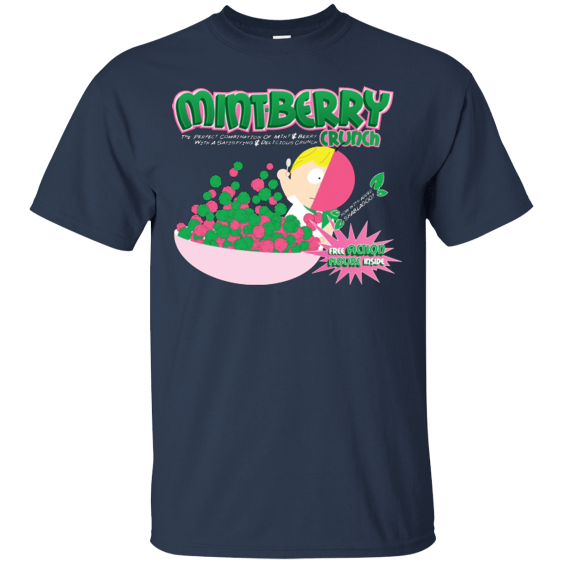T-Shirts Navy / Small Mintberry Crunch T-Shirt