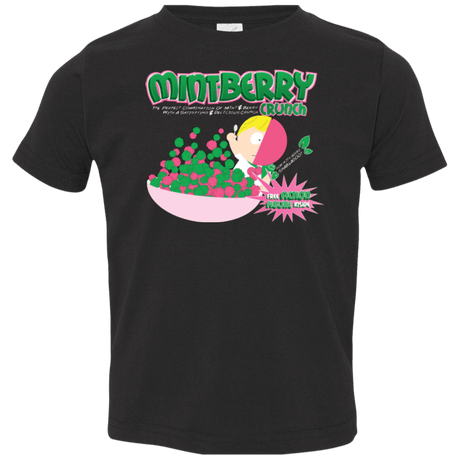T-Shirts Black / 2T Mintberry Crunch Toddler Premium T-Shirt