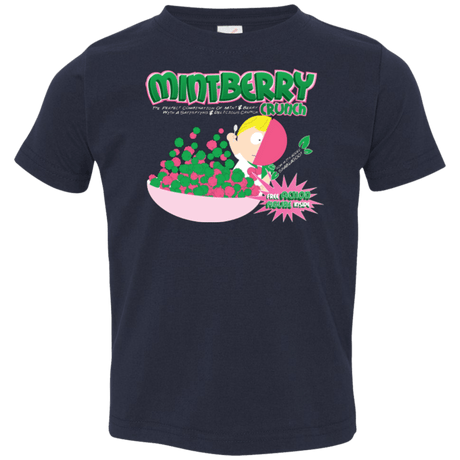 T-Shirts Navy / 2T Mintberry Crunch Toddler Premium T-Shirt