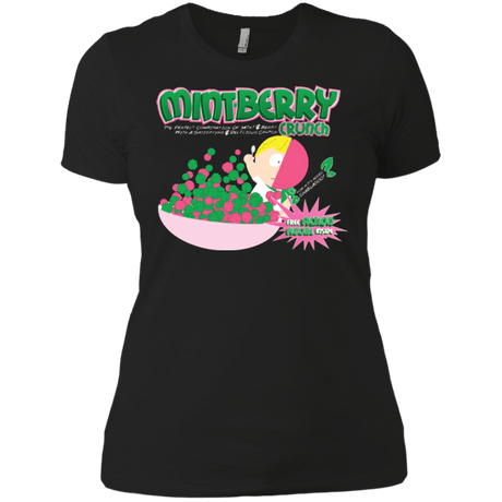 T-Shirts Black / X-Small Mintberry Crunch Women's Premium T-Shirt