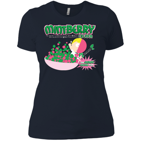 T-Shirts Midnight Navy / X-Small Mintberry Crunch Women's Premium T-Shirt