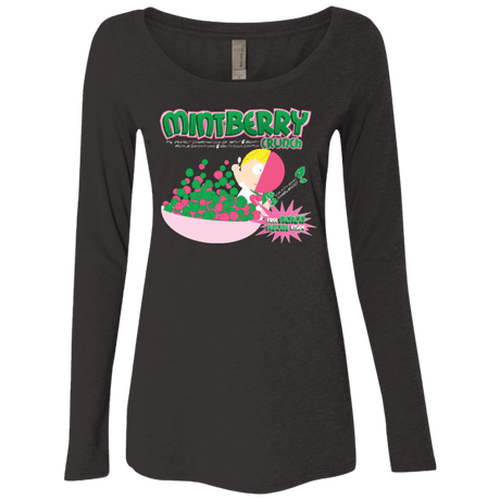 T-Shirts Vintage Black / Small Mintberry Crunch Women's Triblend Long Sleeve Shirt