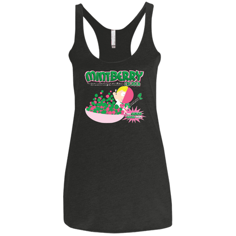 T-Shirts Vintage Black / X-Small Mintberry Crunch Women's Triblend Racerback Tank