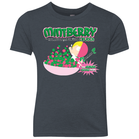T-Shirts Vintage Navy / YXS Mintberry Crunch Youth Triblend T-Shirt