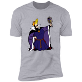 T-Shirts Heather Grey / S Mirror Time Men's Premium T-Shirt