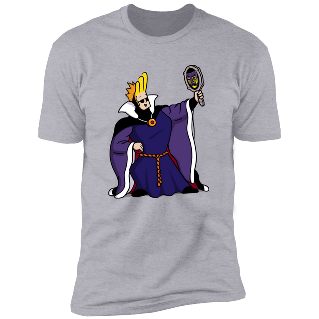 T-Shirts Heather Grey / S Mirror Time Men's Premium T-Shirt