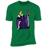 T-Shirts Kelly Green / S Mirror Time Men's Premium T-Shirt