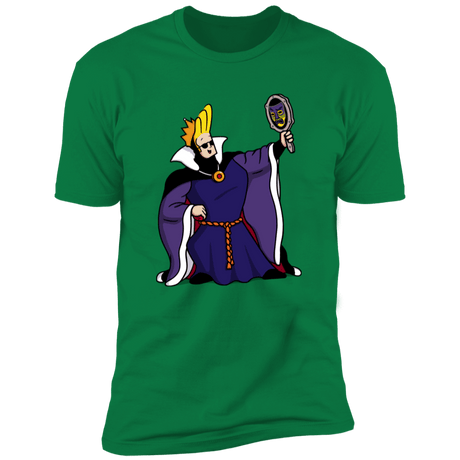 T-Shirts Kelly Green / S Mirror Time Men's Premium T-Shirt