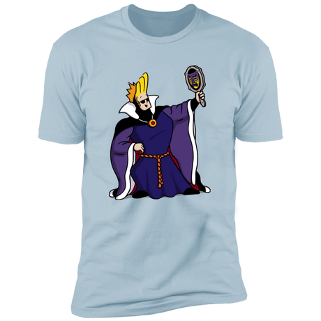 T-Shirts Light Blue / S Mirror Time Men's Premium T-Shirt