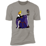 T-Shirts Light Grey / S Mirror Time Men's Premium T-Shirt