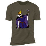 T-Shirts Military Green / S Mirror Time Men's Premium T-Shirt