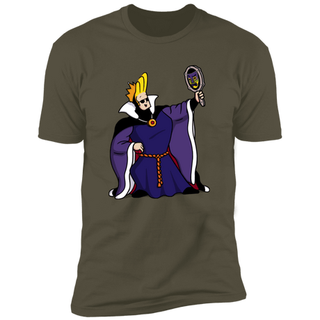 T-Shirts Military Green / S Mirror Time Men's Premium T-Shirt