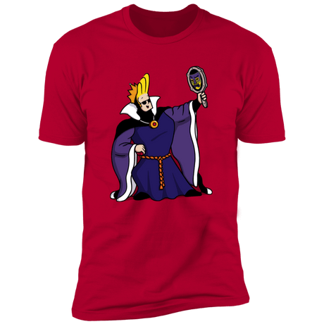 T-Shirts Red / S Mirror Time Men's Premium T-Shirt