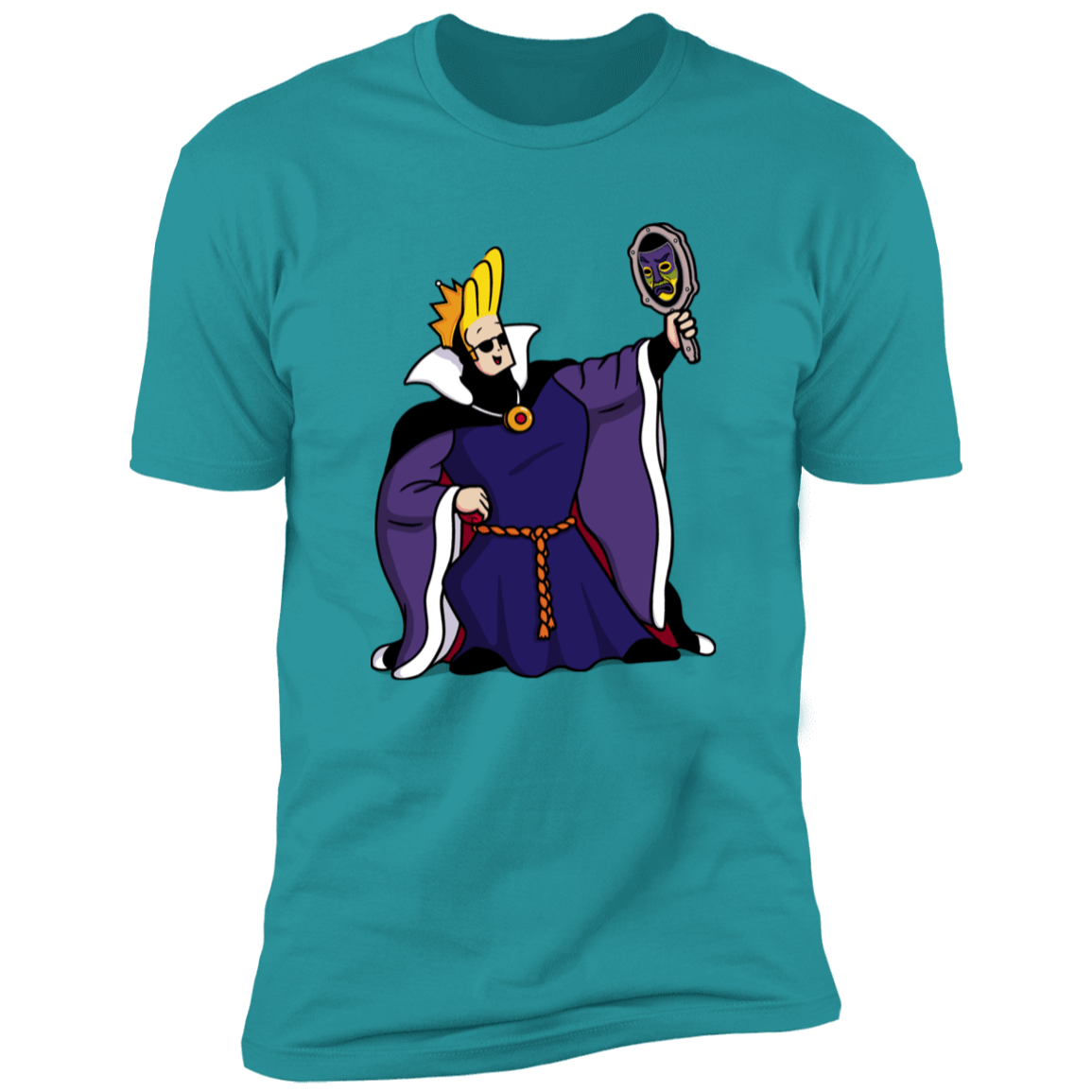 T-Shirts Tahiti Blue / S Mirror Time Men's Premium T-Shirt