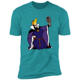 T-Shirts Tahiti Blue / S Mirror Time Men's Premium T-Shirt