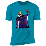 T-Shirts Turquoise / S Mirror Time Men's Premium T-Shirt