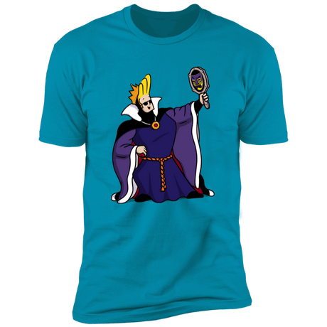 T-Shirts Turquoise / S Mirror Time Men's Premium T-Shirt