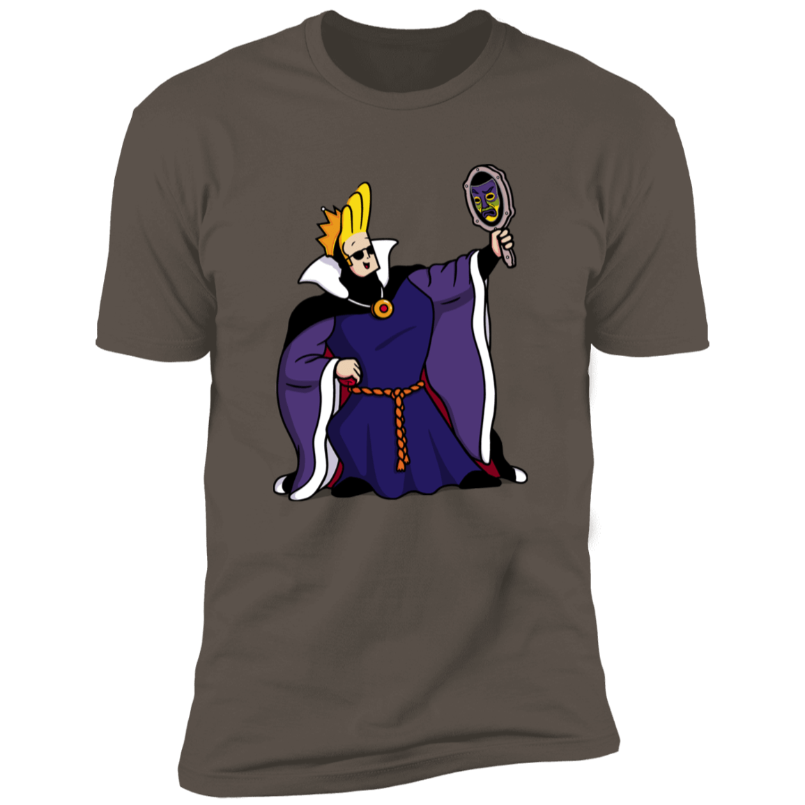 T-Shirts Warm Grey / S Mirror Time Men's Premium T-Shirt