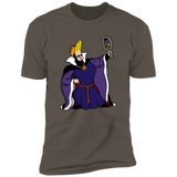 T-Shirts Warm Grey / S Mirror Time Men's Premium T-Shirt