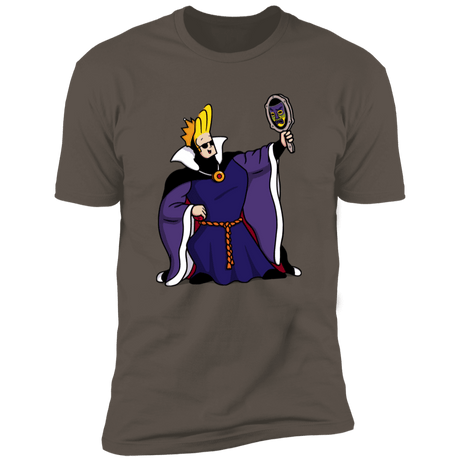 T-Shirts Warm Grey / S Mirror Time Men's Premium T-Shirt